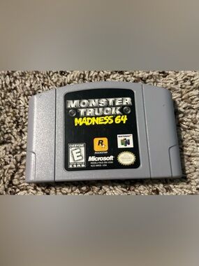 Monster Truck Madness 64